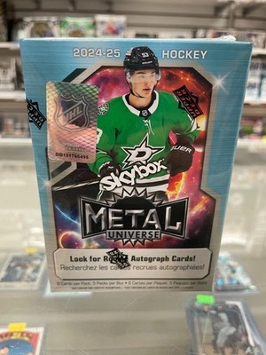 2024-25 Upper Deck Skybox Metal Universe Hockey BLASTER BOX Factory Sealed F/S