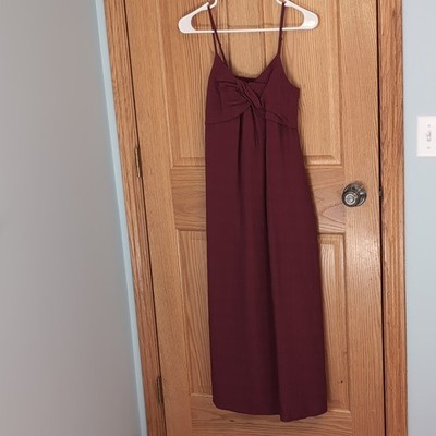 Banana Republic Burgundy Maxi Dress Petite XS | eBay Banana Republic Burgundy Maxi Dress Petite XS | eBay
