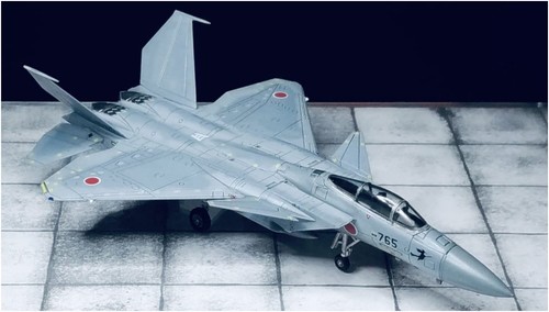 HMA Mobile Police Patlabor 2 the Movie F-15 Kai Eagle Plus 1/144scale plast 915 - Picture 7 of 9