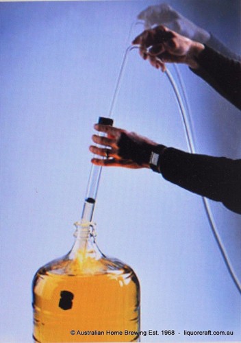 Easy carboy Siphon / Syphon & 1m hose home brewing NEW - Picture 1 of 4