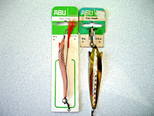 2 x ABU Toby * Vass + Smash * 18 grams * 90 mm * Sweden * New