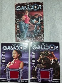 LEGO GALIDOR Nepol & Shimmel Box 2002 LOT Poster Trading Card Game CD Comic $8Sh