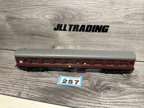 MAINLINE RAILWAYS (37107) LMS 2. KLASSE KORRIDORKUTSCHE (M25390) ohne Karton | Zustand: Used