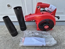 Craftsman B2000 2-Cycle 25cc 410-CFM Gas Handheld Leaf Blower (CMXGAAM204101) 