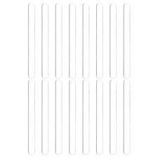 40 St&uuml;ck 6"x0,6"x0,1" Schrankt&uuml;r-Sto&szlig;f&auml;nger,selbstklebende Sto&szlig;f&auml;ngerstreifen