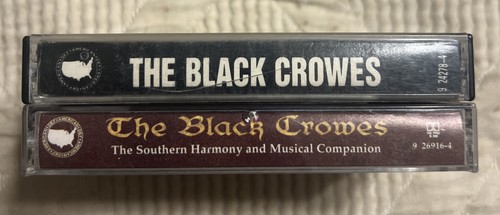 BLACK CROWES 2 Cassette Tape Lot BLUES ROCK Shake Money Maker SOUTHERN HARMONY - Picture 2 of 5