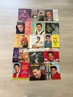 ELVIS PRESLEY  Lot of 15 45 RPM RECORD COLLECTION many w/ original slip covers