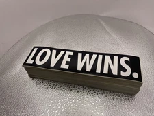 Love Wins Decal Sticker