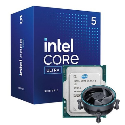 Intel Core Ultra 5 235 LGA1851 Processor CPU With Integrated GPU 14C/14T