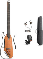 HUSH I Guitar for Travel - Portable Ultra-Light and Quiet Performance Headless A