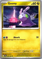 Goomy 066/086 Common Chaos Rising Pokemon Near Mint