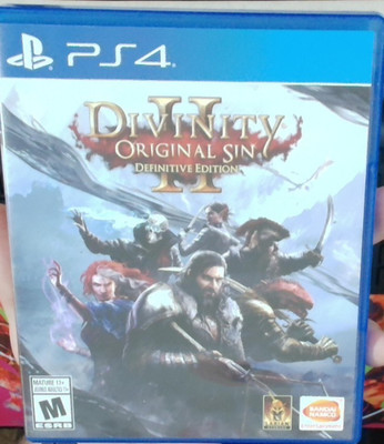 Divinity Original Sin 2 Definitive Edition PS4