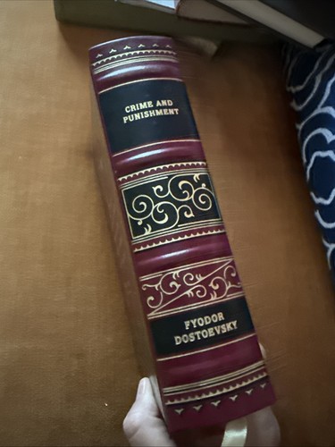Crime and Punishment by Fyodor Dostoevsky - Barnes and Noble Collectible Edition - Picture 2 of 10