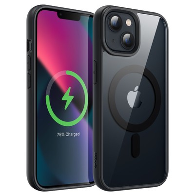 JETech Magnetic Case for iPhone 13 mini Compatible with