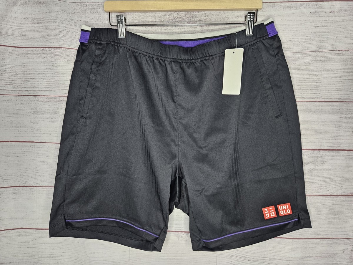 Uniqlo RF Roger Federer Tennis Wear RF Dry Shorts Size XL