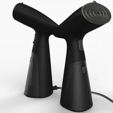 Portable Travel Garment Steamer 1000W Fast Heat 30s Handheld Clothes Wrinkle