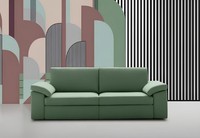 Wohnzimmer Design Dreisitzer Sofa 3 Sitz Couch Polster Sofas Couchen Alfitalia
