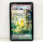 POKEMON TCG EXTENDED ART CASE CARD PIKACHU EX SIR 276/217 Ascended Heroes CCG