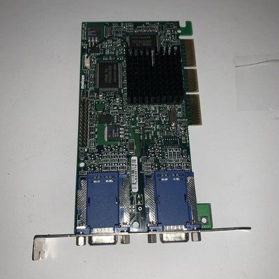 Matrox MGI G45 MDHA 16mb 16DB AGP Multi Monitor Video Card