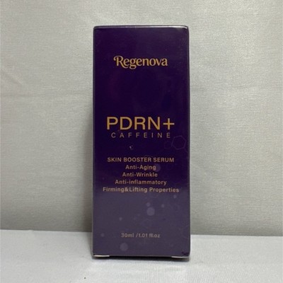 Regenova PDRN+ Caffeine Hydrolyzed Hyaluronic Acid Collagen Serum 30ml Face