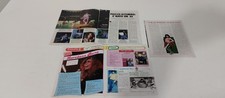 LOREDANA BERTE' 1976-1983_set 5 pagine di ritagli_articoli-fotonews_clippings