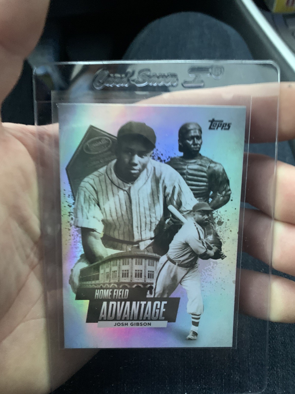 2025 Topps Update Josh Gibson Legend Home Field Advantage Homestead Grays LHA-14