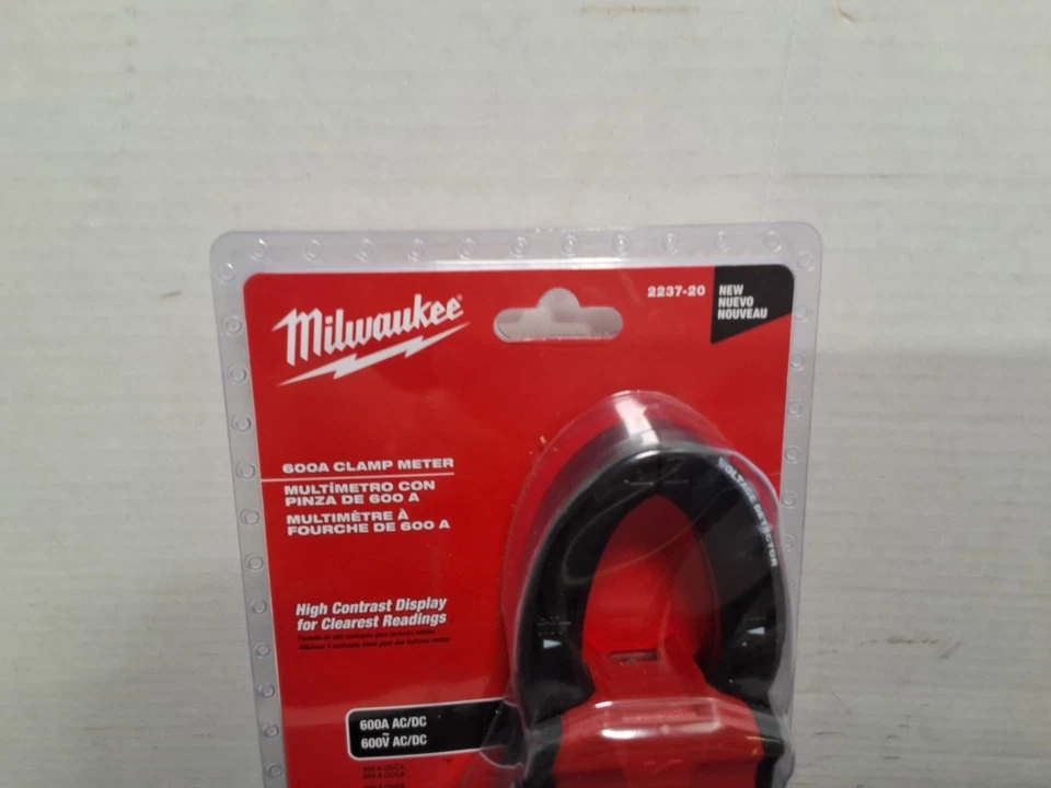 Milwaukee 2237-20 600 Amp AC/DC Digital Clamp Meter - Image 2 of 4