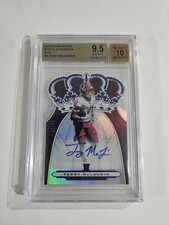 2019 Crown Royale Terry McLaurin Auto Rookie /50 RC GRADED 9.5 AUTO 10