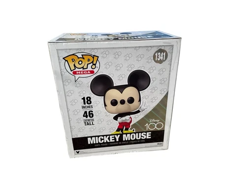 Funko POP! Mega Disney 100th Anniversary Mickey Mouse 18" Vinyl Collectible NEW!
