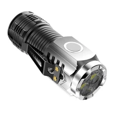 Three-Eyed Monster Mini Flashlight Flash Super Power Waterproof Outdoor Travel
