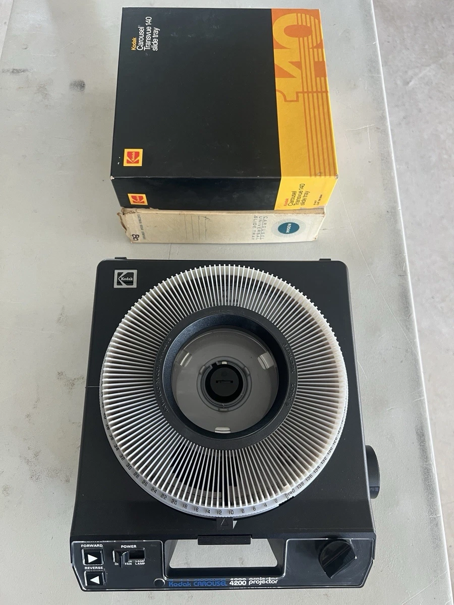 Kodak Carousel 4200 for sale | eBay