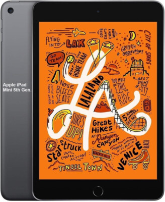 Apple iPad Mini 5th Generation 7.9'' 64GB A2126 Gray