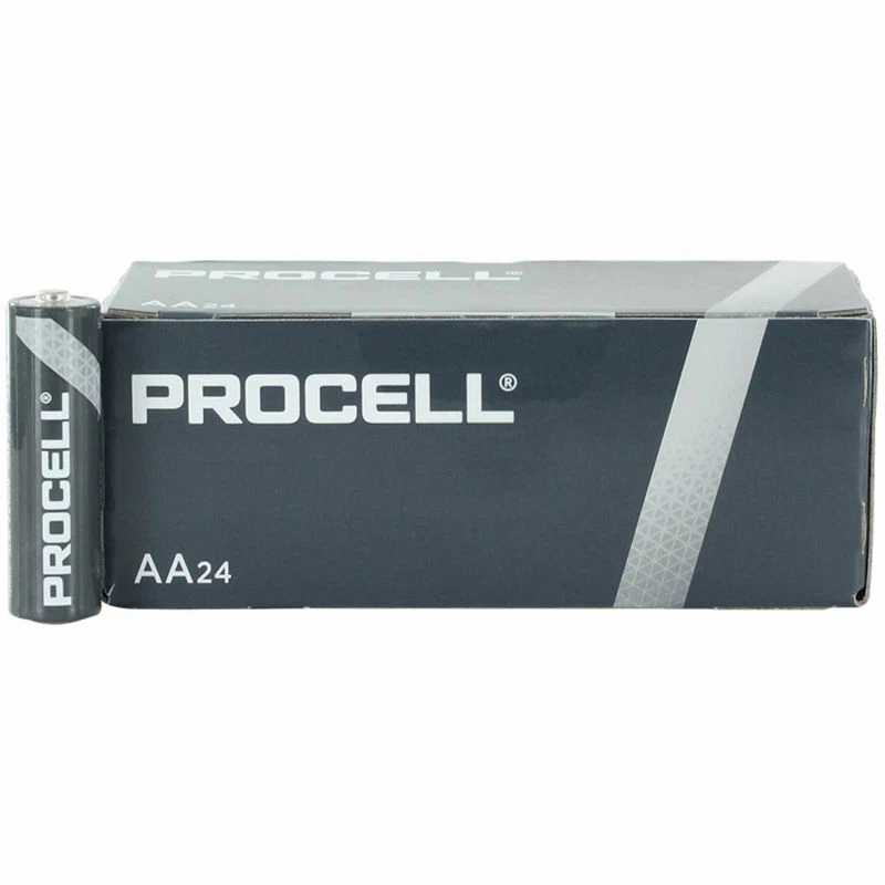 AA DURACELL PROCELL 电池 48 包(48 电池)*始终新鲜库存* — 第 3/4 张图片