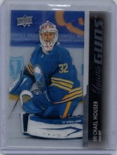 2021-22 UPPER DECK YOUNG GUNS YG ROOKIE Michael Houser Clear Cut #245
