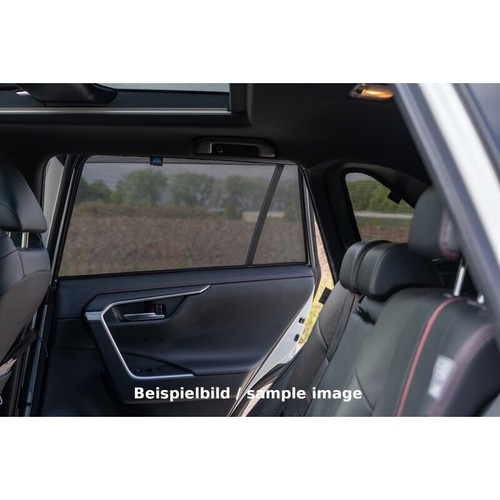 Parasole per Opel Crossland X anno 2017-2024 pannelli porte posteriori - Foto 2 di 11