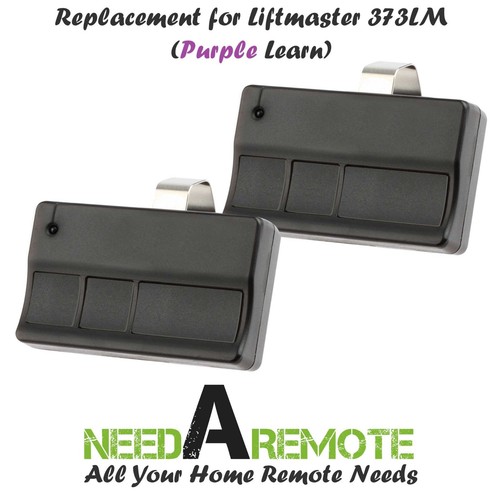 2 Replacement for Liftmaster 373LM Car Garage Door Remote Opener eBay