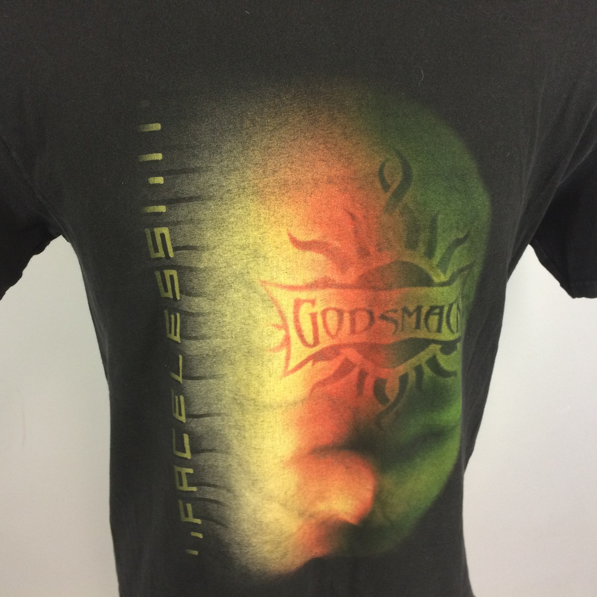 Rare Vintage Godsmack Faceless Album Rock Punk Heavy Metal Black