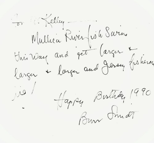 Teach Your Dad How To Fish - Burr Smidt 1977 First Edition Author Signed - Imagen 3 de 6