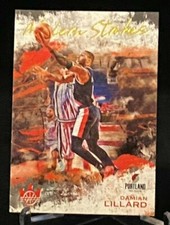 2020-21 Court Kings Modern Strokes #29 Damian Lillard Portland Trail Blazers