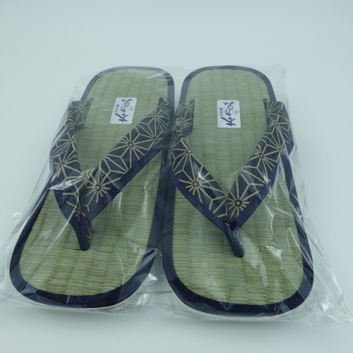 Setta Japanese Traditional Men's Sandals Igusa Zori Handcraft Made in Japan - Picture 7 of 7