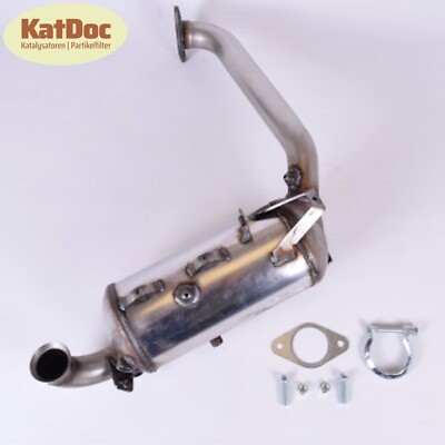   Ruß-Partikelfilter für Ford Focus 2, 1.6 TDCi, 66/74/80kW, Euro 4
