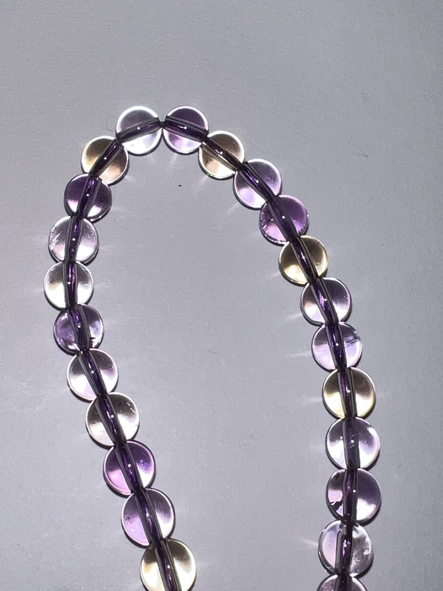 Natural transparent crystal 天然透明水晶5.6mm/B74半条 | eBay