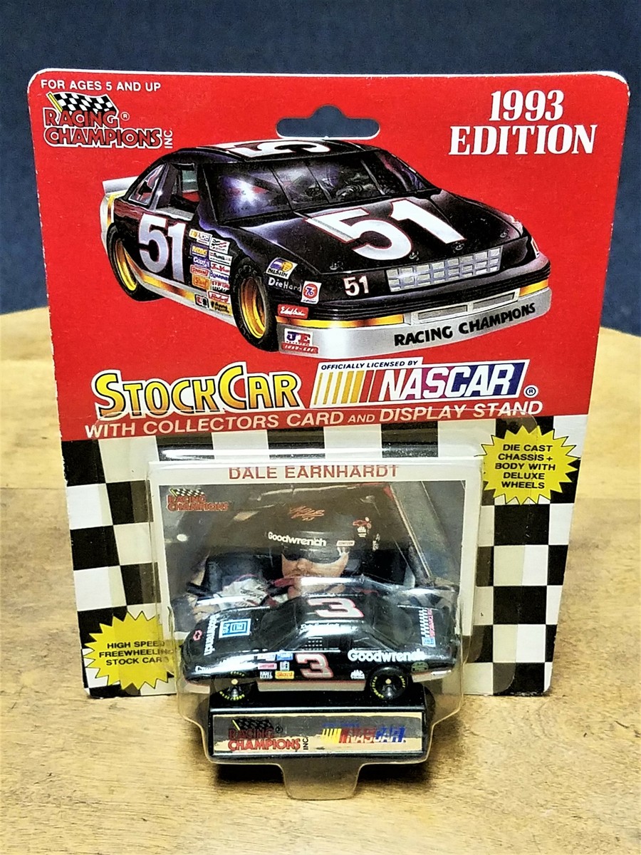 【正規品直輸入】 1993 Racing Earnhardt/Goodwrench Dale #3 1:64 Champions その他