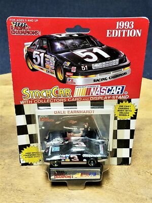 ミニカー NASCAR  #3 DALE EARNHARDT Collectible NASCAR AcDelco Dale Earnhardt #3 Die Cast Blue Race