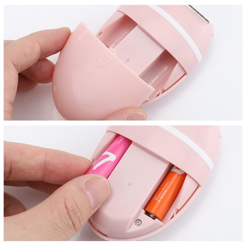 Portable Electric Shaver For Women Painless Bikini Razor Lady Hair Remover - Picture 6 of 14