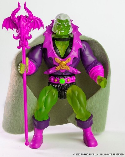 Power-Con Exclusive Legends of Dragonore Power Clash 3-Pack by Formo Toys - Foto 11 di 23