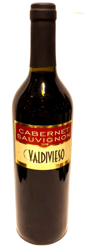 2000 Cabernet Sauvignon Valdivieso Chilean Wine Central Valley