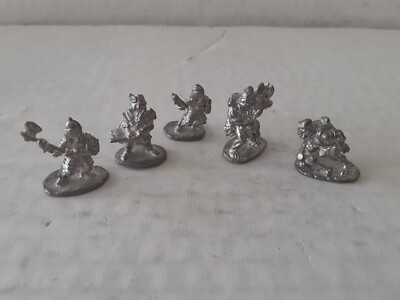 Vintage PAM miniatures Metal Table Top Gaming Dwarfs? Orcs? Prince August Role P