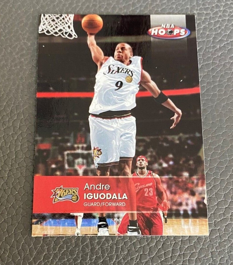 2005-06 NBA Hoops Basketball #103 Andre Iguodala - 76'ers