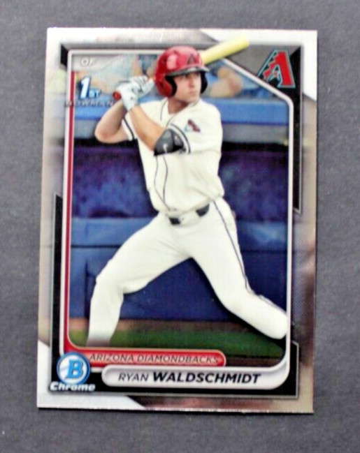 2024 Bowman Draft - Chrome #BDC-18 Ryan Waldschmidt (RC)